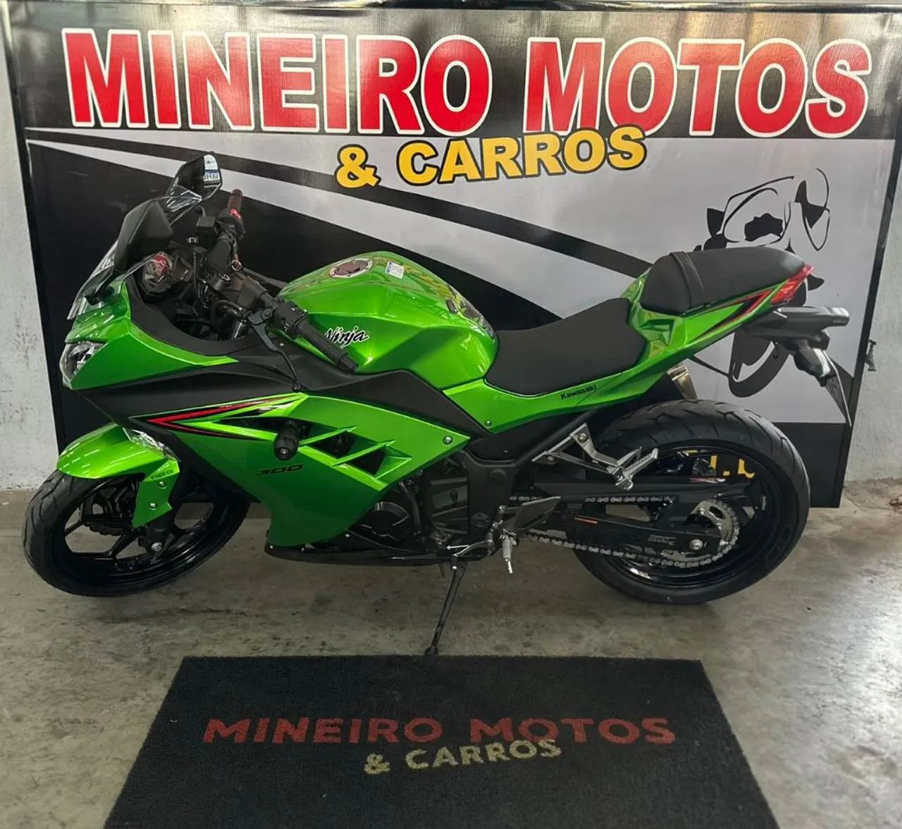 NINJA 300 - Foto 4