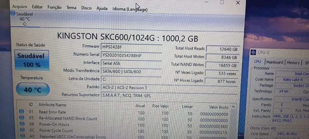 NOTEBOOK Dell Inspiron 15 i7 | 8GB RAM | SSD 1TB | Perfeito estado - Foto 4