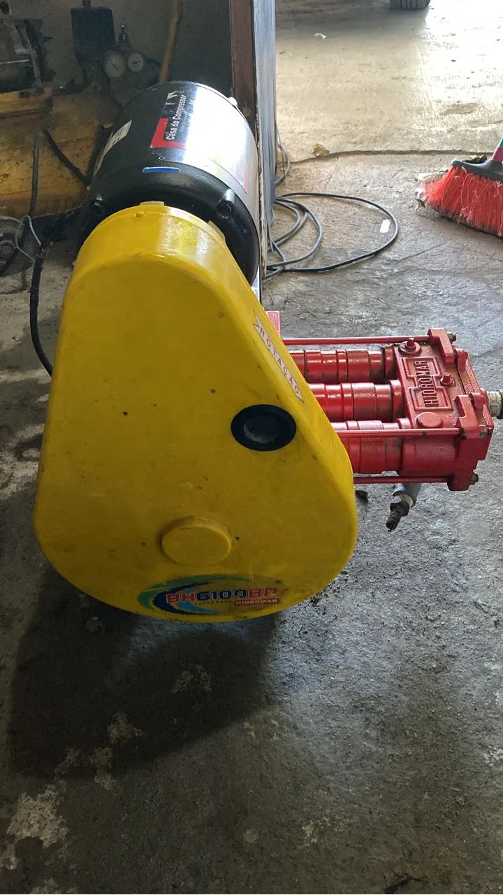 Lavadora alta pressa trifazico - Foto 4
