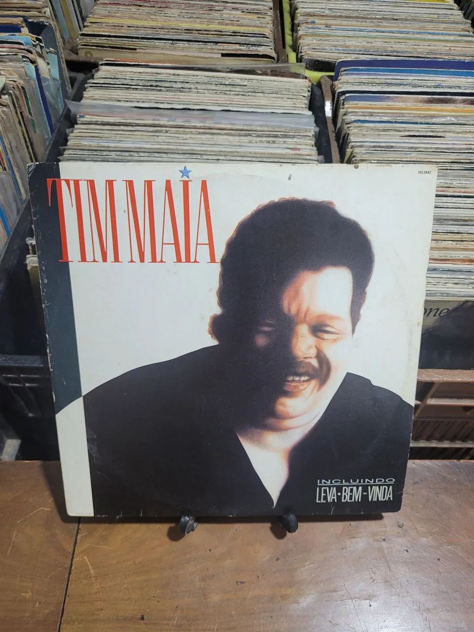 Vendo disco Tim Maia 