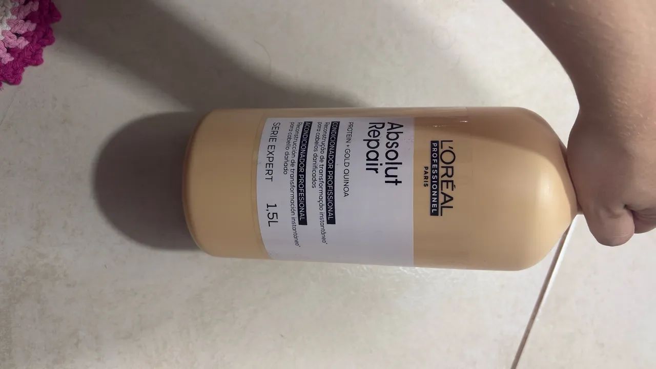 Condicionador Loreal Absolut Repair 1,5L