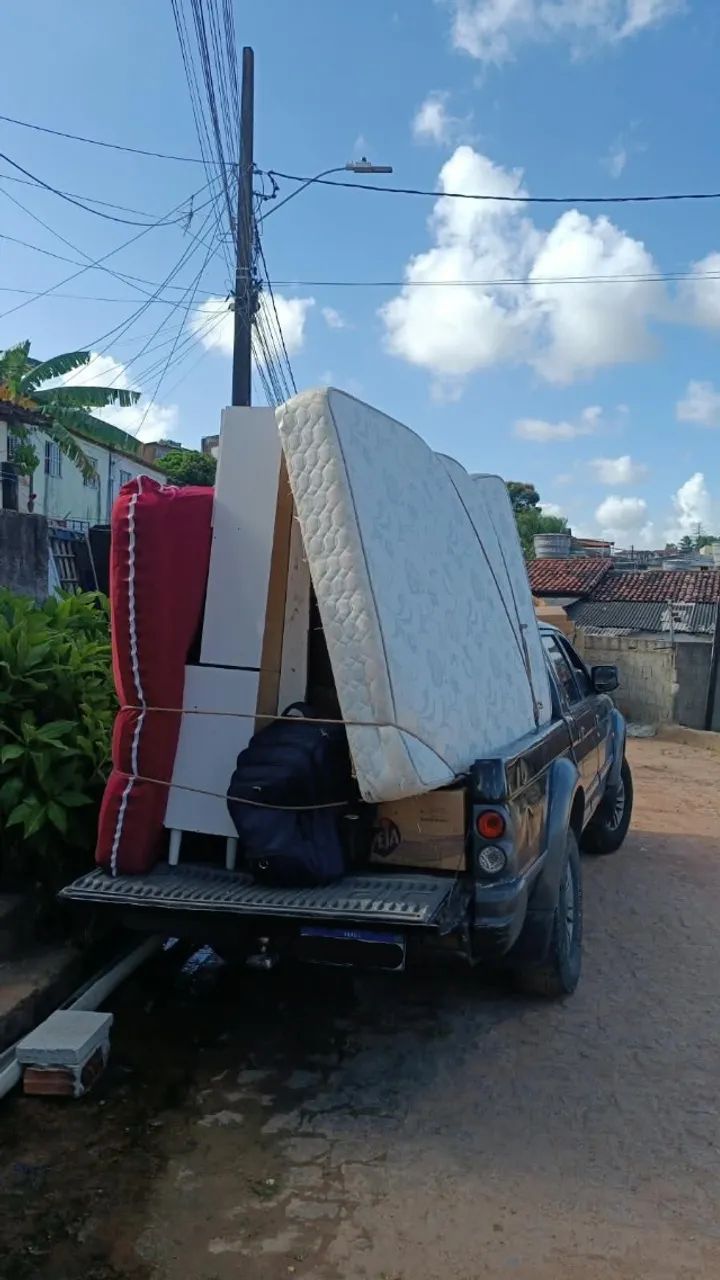 Fretes e mudanças Jampa no precinho - Foto 3