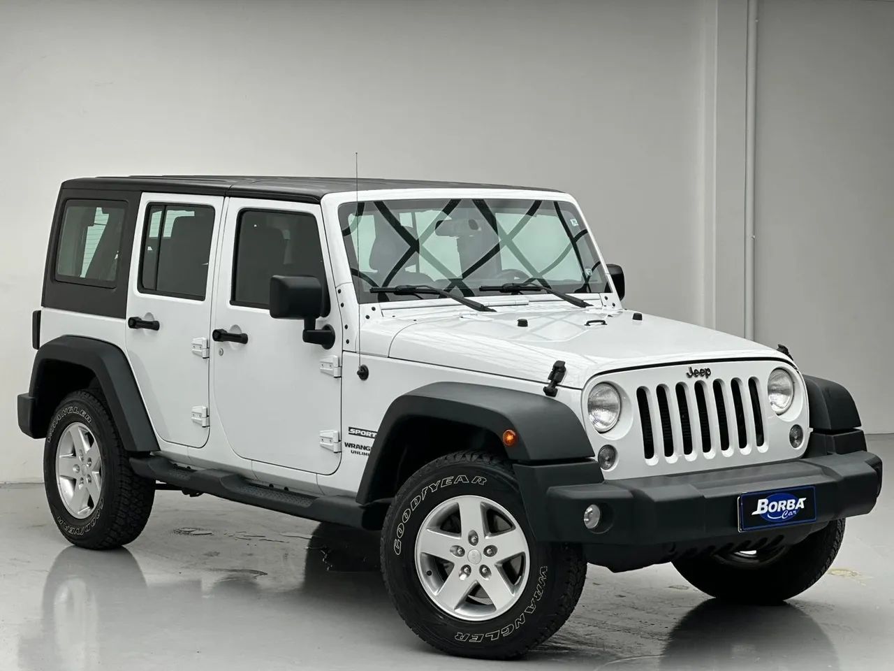 Jeep Wrangler Wrangler Unlimited Sport 3.6 V6 284cv 4p 2014