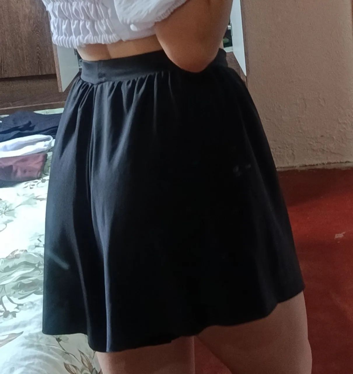 Short preto  - Foto 3