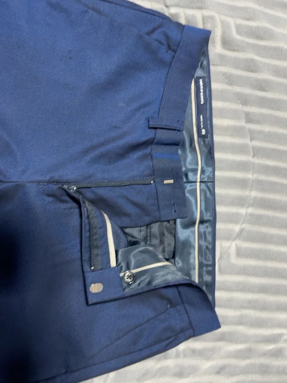 Calça Marfino Super Slim - Tamanho 40 - Foto 3