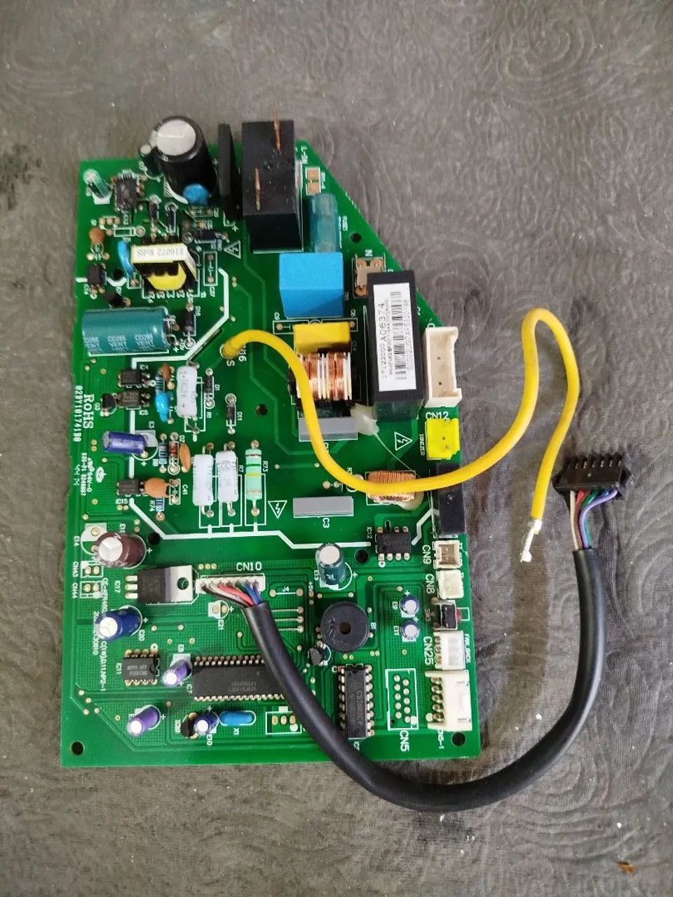 Lote placa eletrônica p ar condicionado 