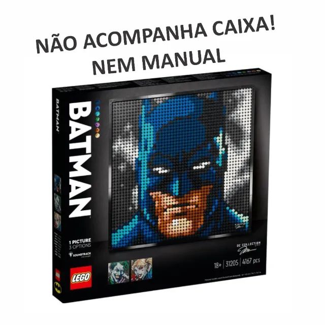 Lego Original - Coleção Batman de Jim Lee - Pacotes Lacrados sem caixa e sem manual - Foto 3