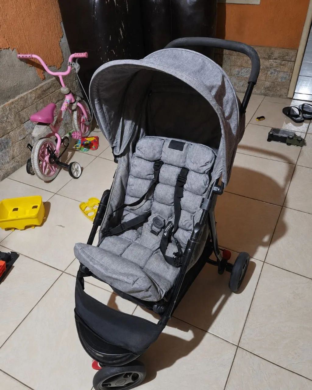 Carrinho de bebê 