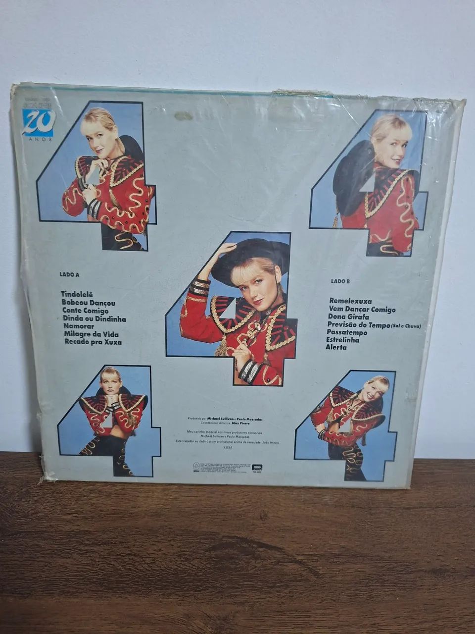 Disco de Vinil 4° Xou da Xuxa - Foto 2