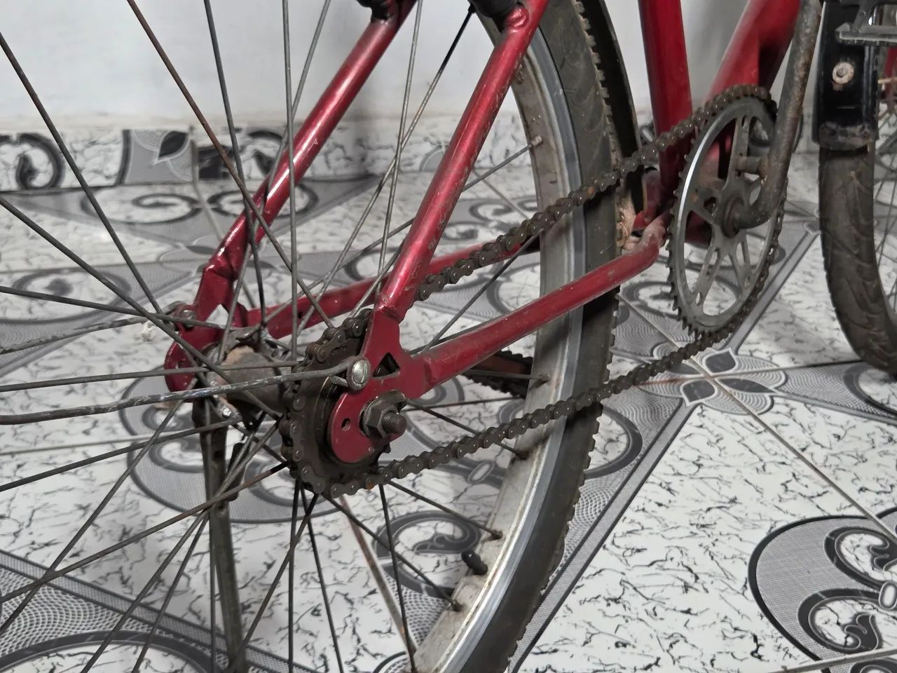 Vendo bicicleta em bom estado - Foto 5