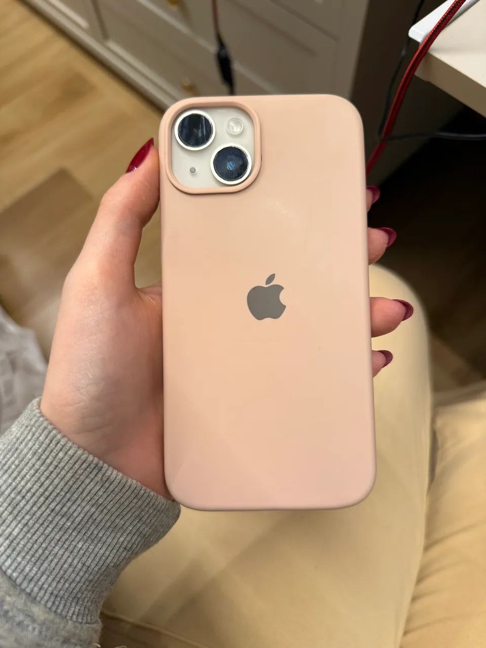 iPhone 14 128GB Branco  - Foto 4
