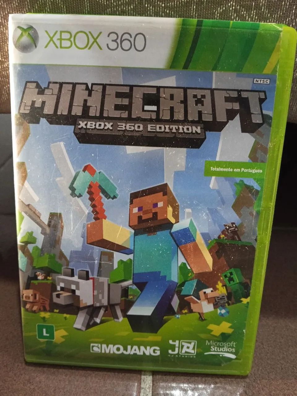 JOGO MINECRAFET XBOX 360 - Foto 2