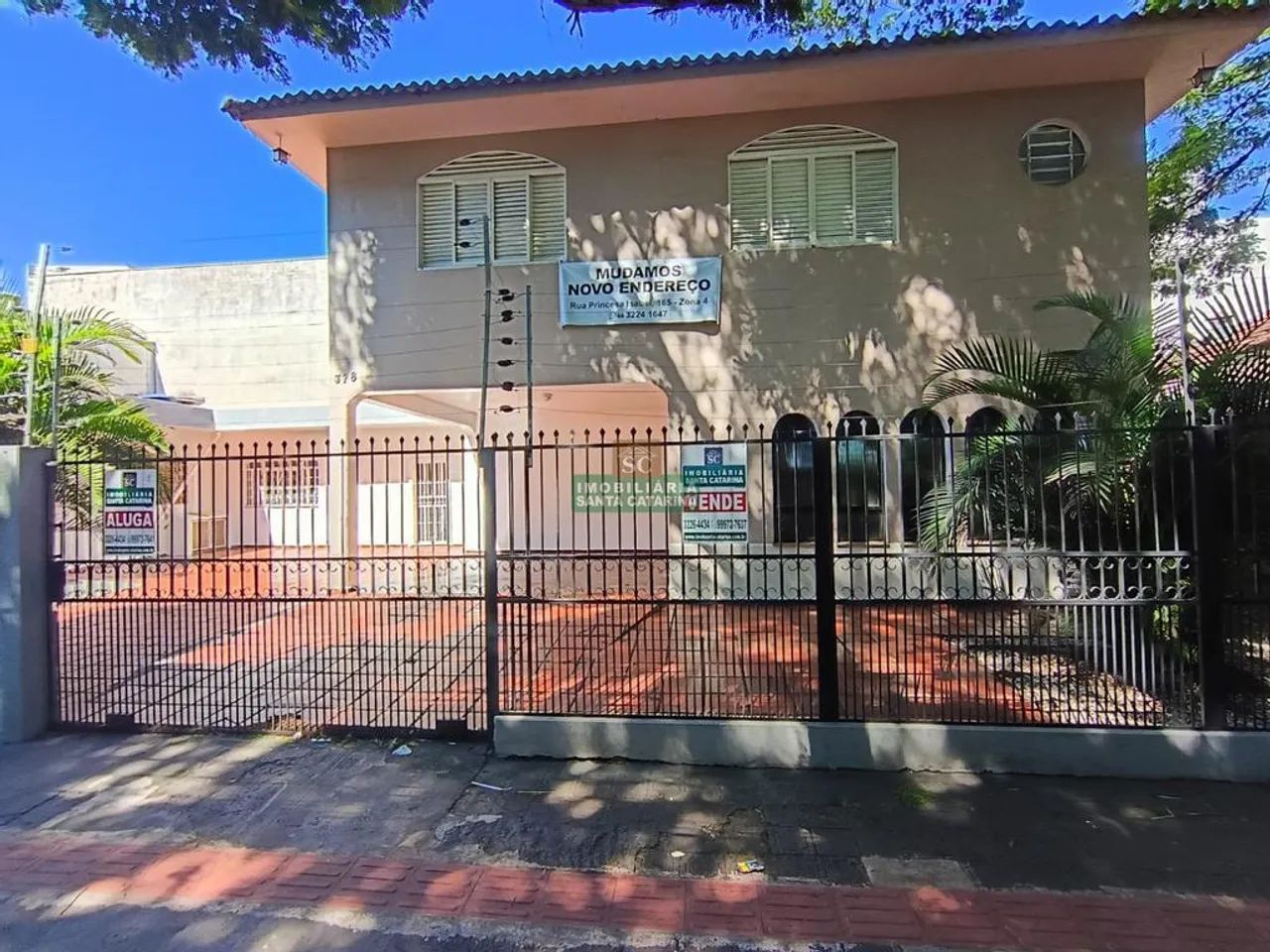 ALUGA SOBRADO RESIDENCIAL OU COMERCIAL DE 320m² | ZONA 04 - Foto 3