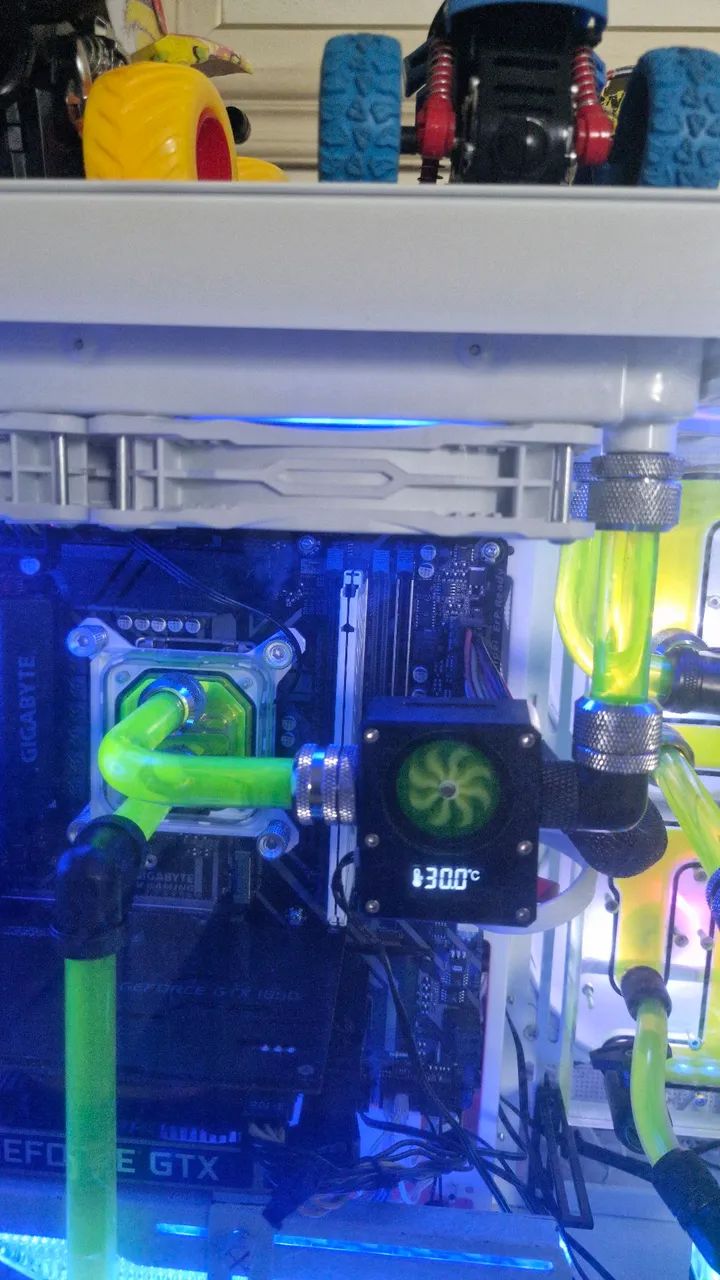 Pc Gamer com water-cooler custom  - Foto 5