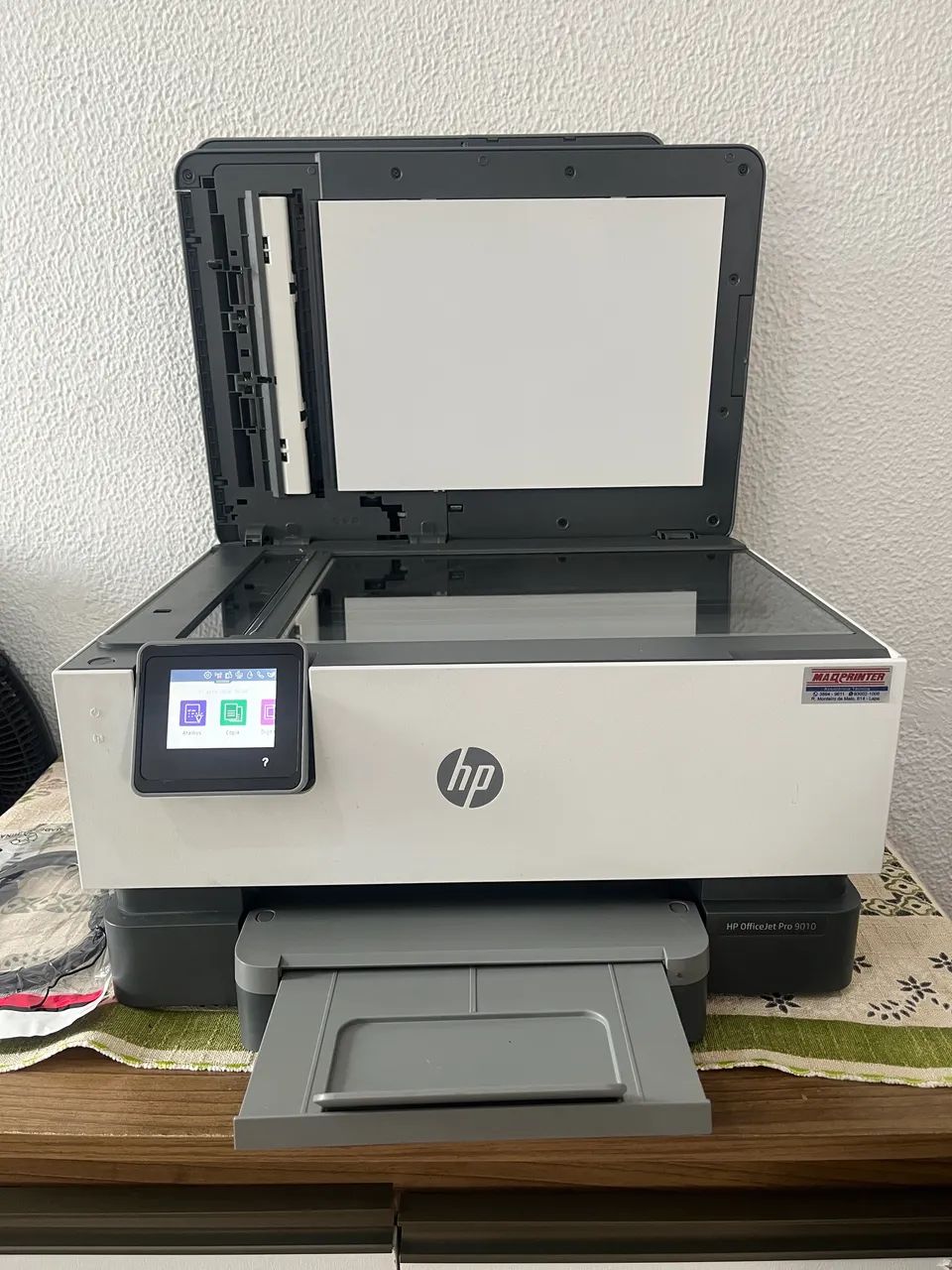 Impressora Hp office jet pro 9010 - Foto 3