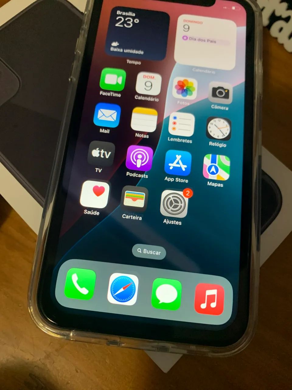 iPhone ORIGINAL sem marcas na carcaça do 15 , zerado sem arranhões entrego - Foto 2