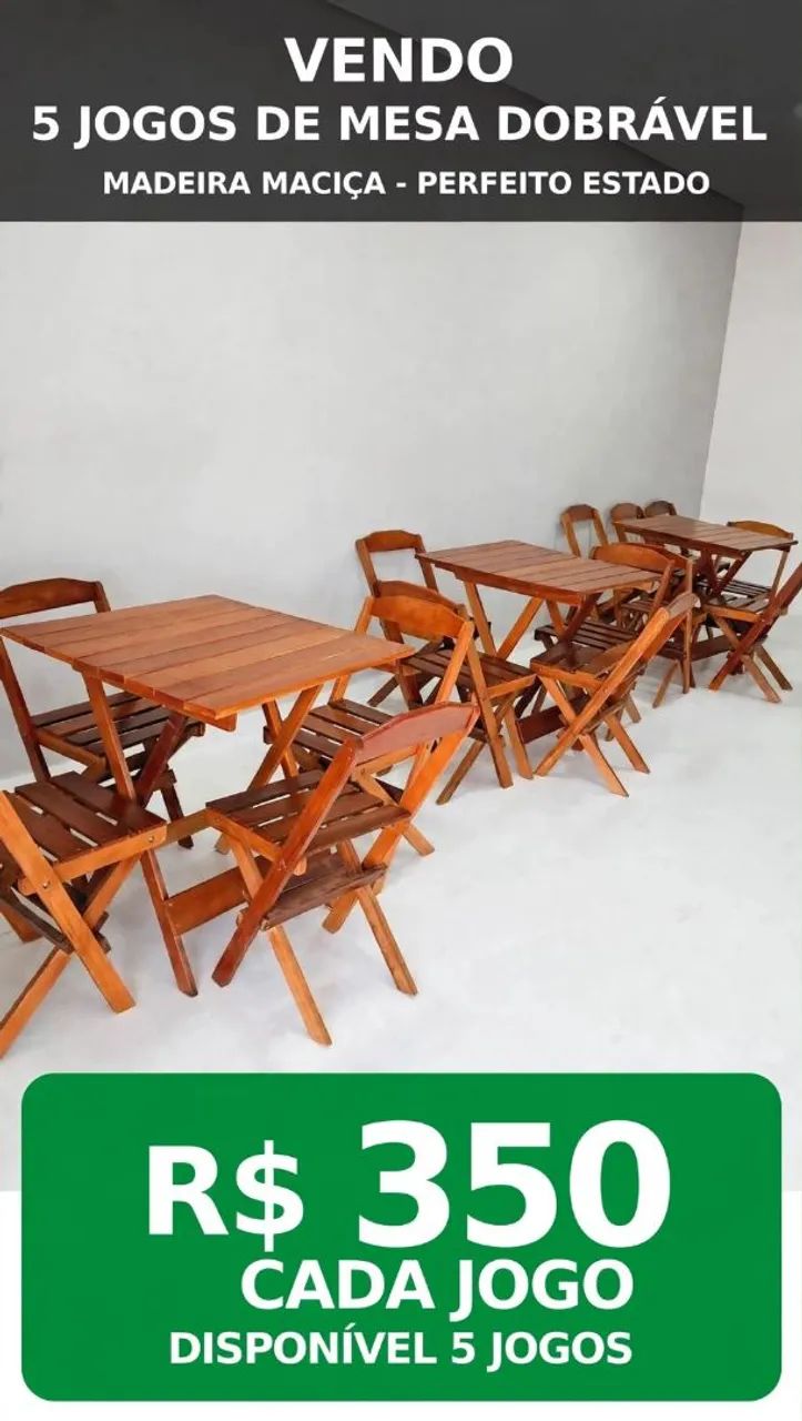 Vendo alguns objetos para comercio