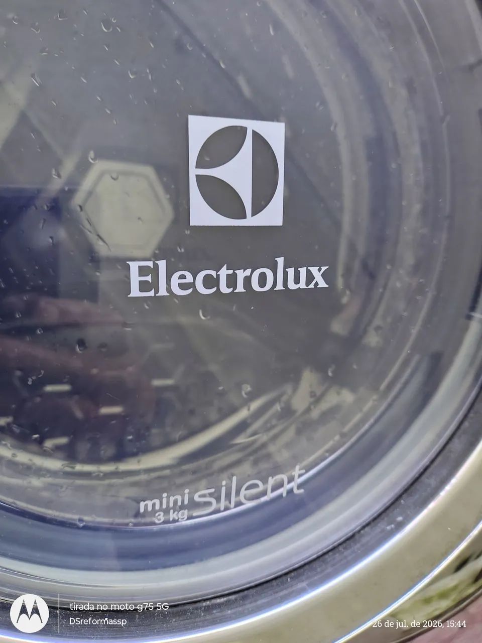 Eletrolux mini silent 3kg - Foto 3