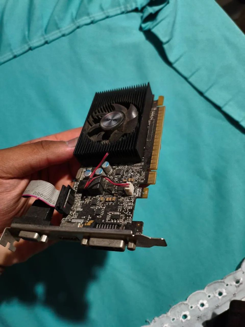 Placa de vídeo game para trabalhar