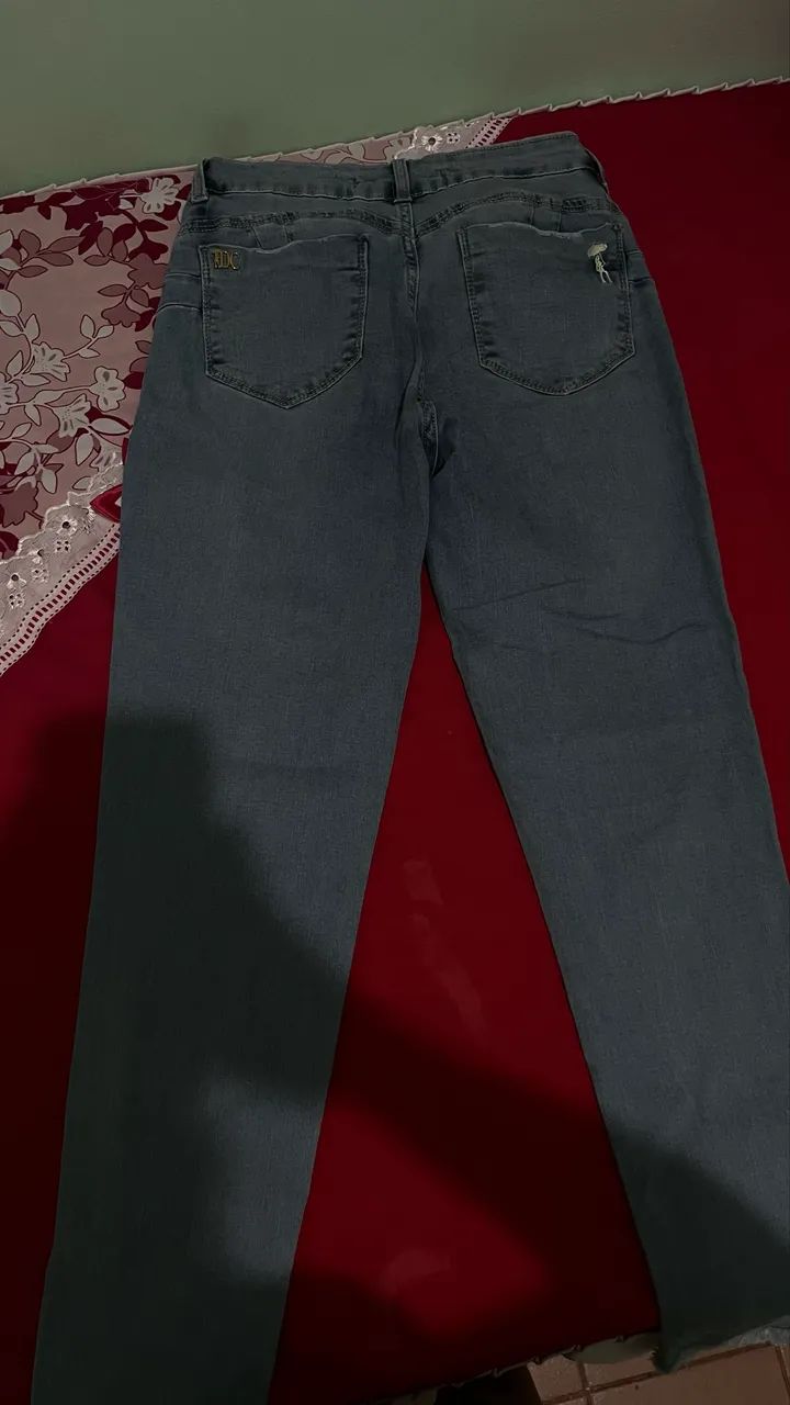 Calça jeans doce cabana 