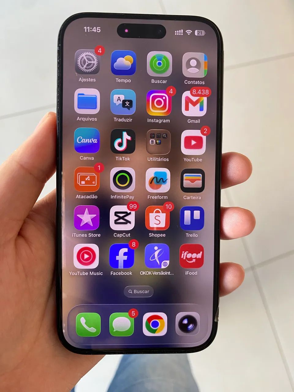 iPhone 15 Pro 512GB - Todo Original - Foto 3