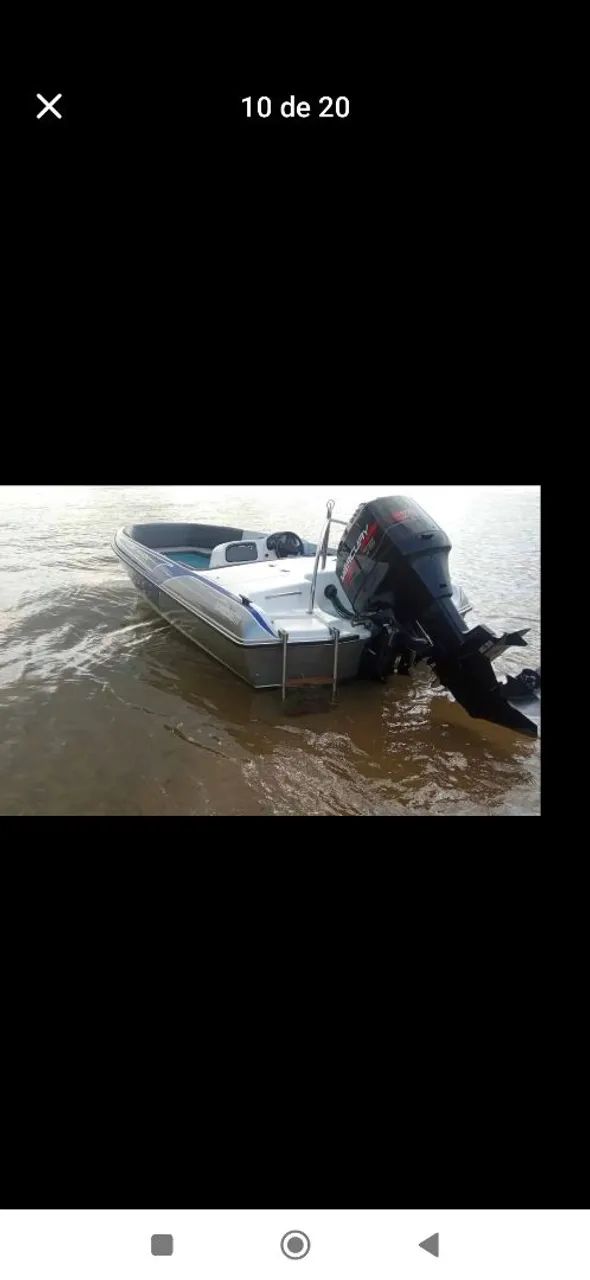 Bass com Mercury 75 HP - Foto 3