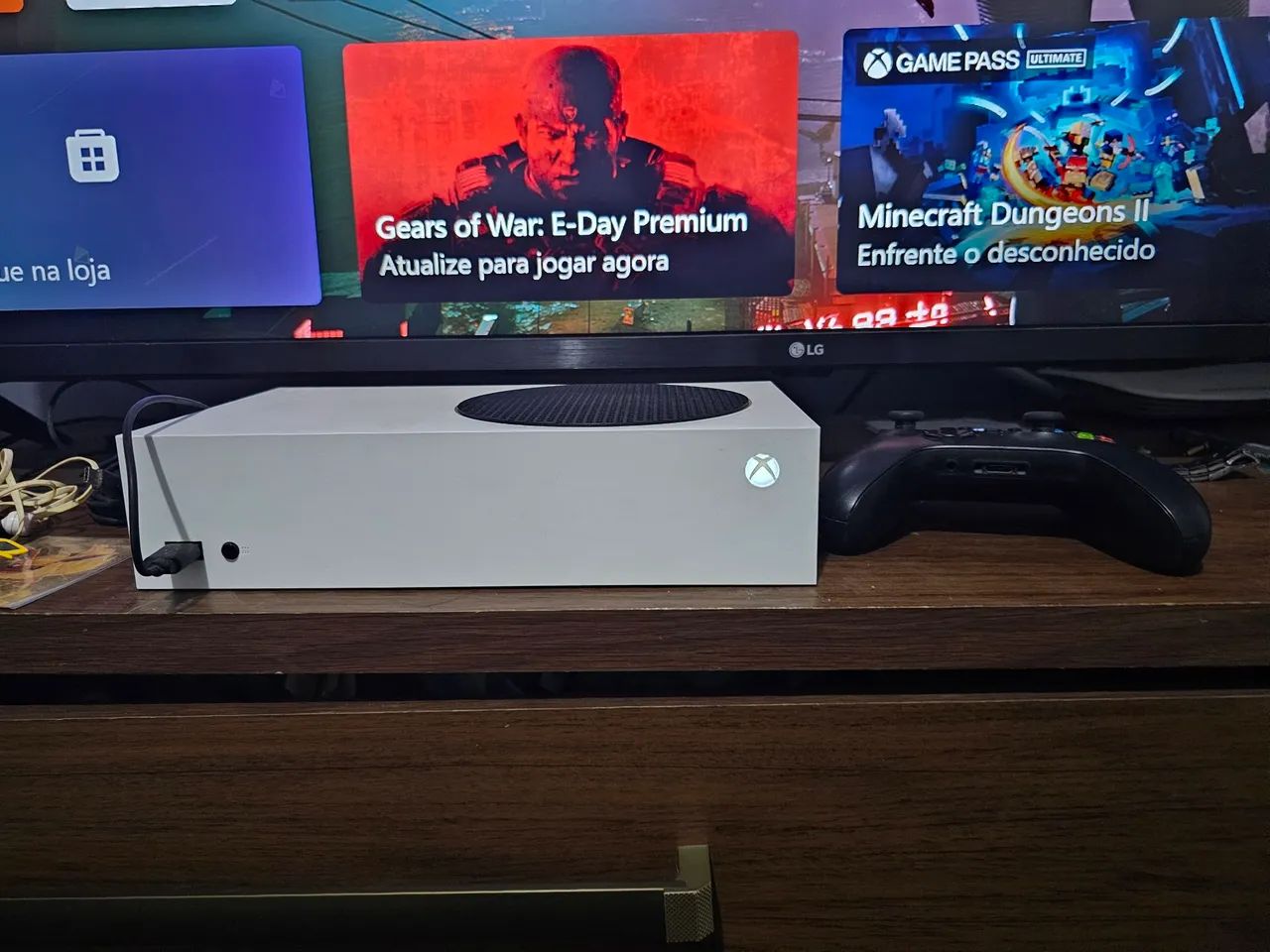Xbox series S com 2 controles. - Foto 2