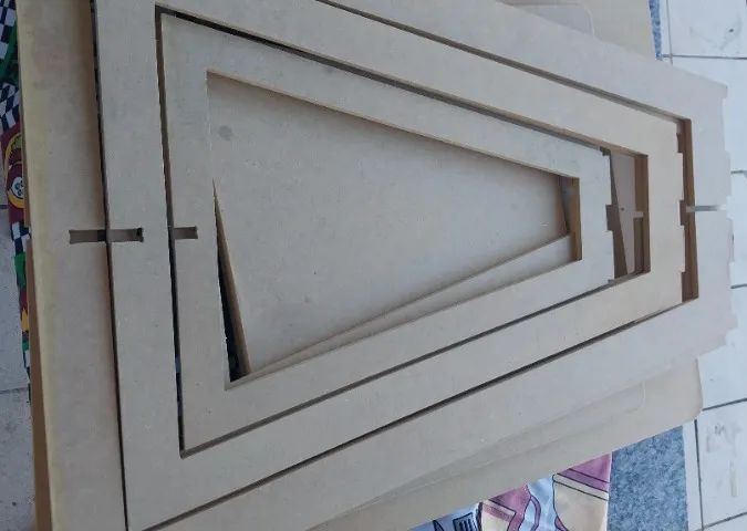 Trio de mesa de decoração  - Foto 2