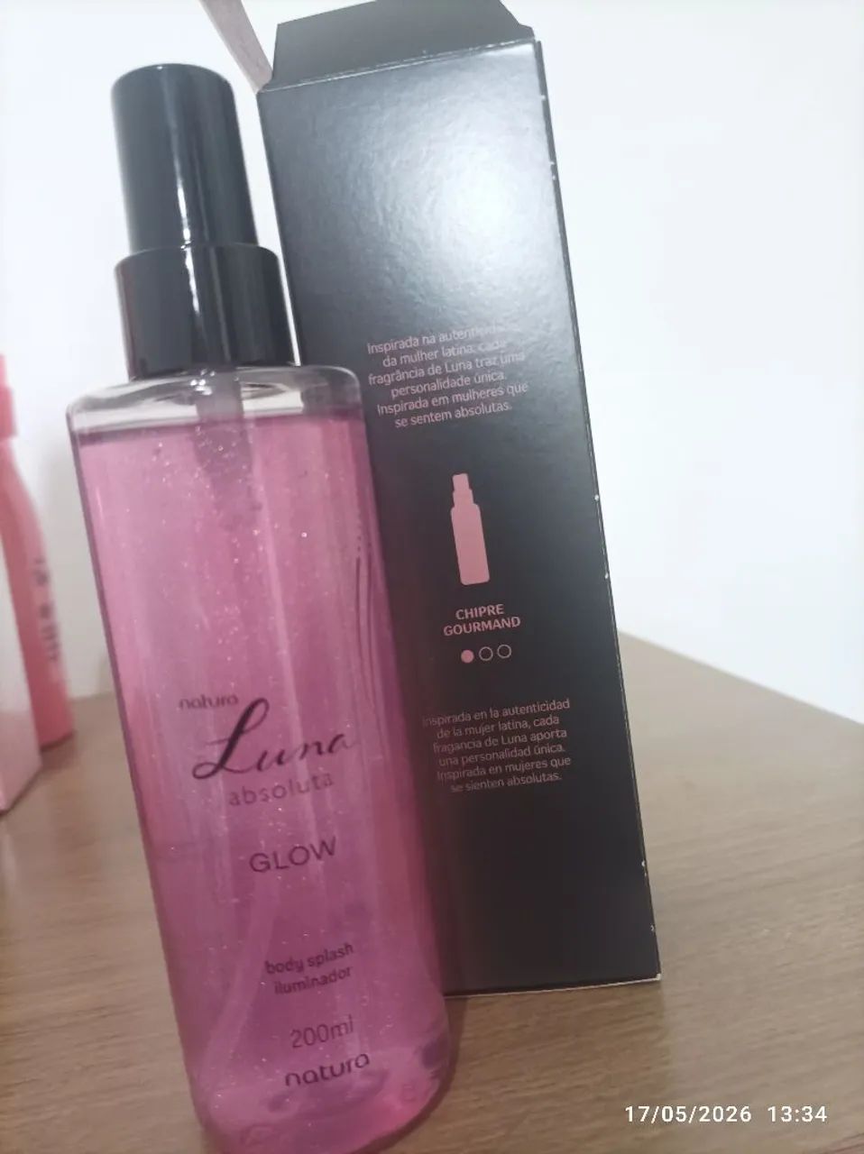 Body Splash Luna Absoluta Glow Natura  - Foto 2