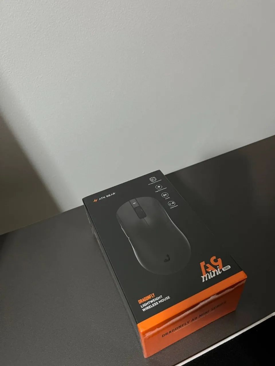 (Lacrado) Mouse ATK A9 Mini Ultimate+