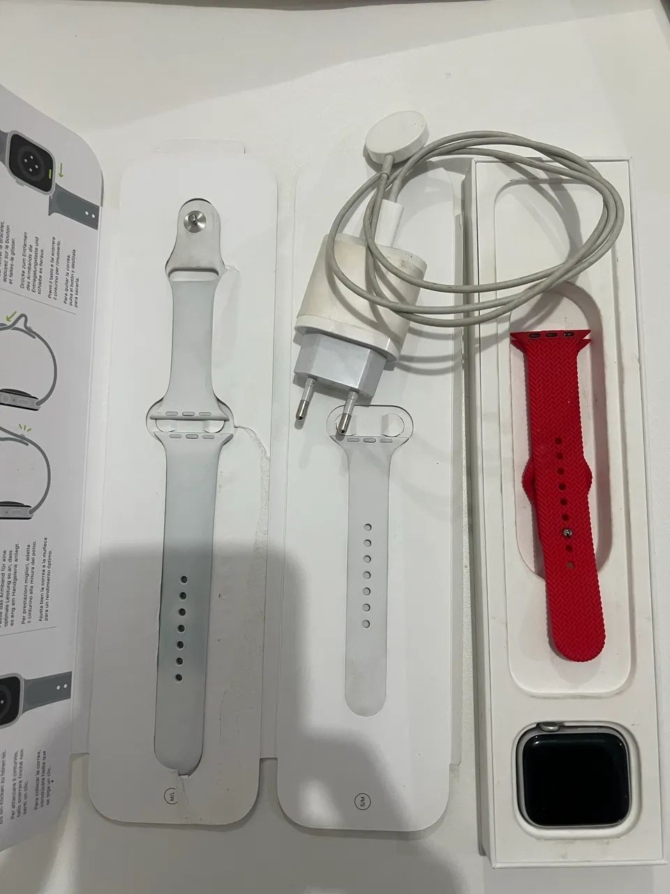 wapple watch se geracao 2 GPS pix ou cartão 