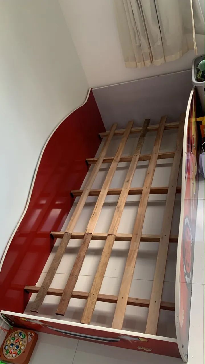 Cama carros infantil  - Foto 3