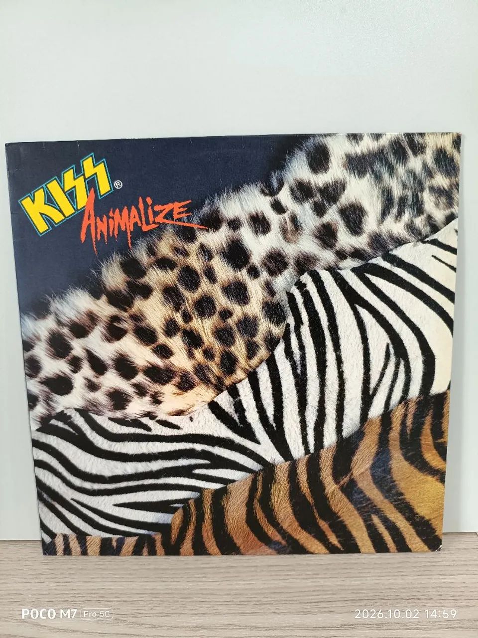 LP KISS - Animalize - Foto 4