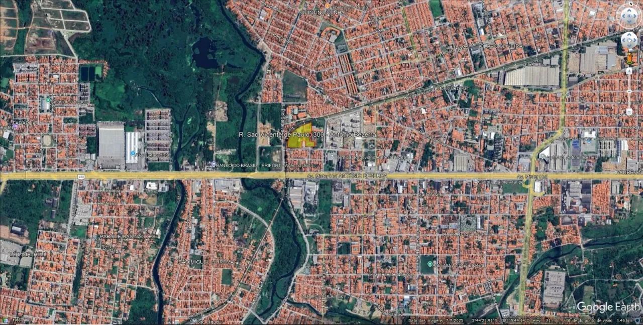 (PC2386) Excelente Prédio localizado no Ant. Bezerra medindo 16.000m² - Foto 5