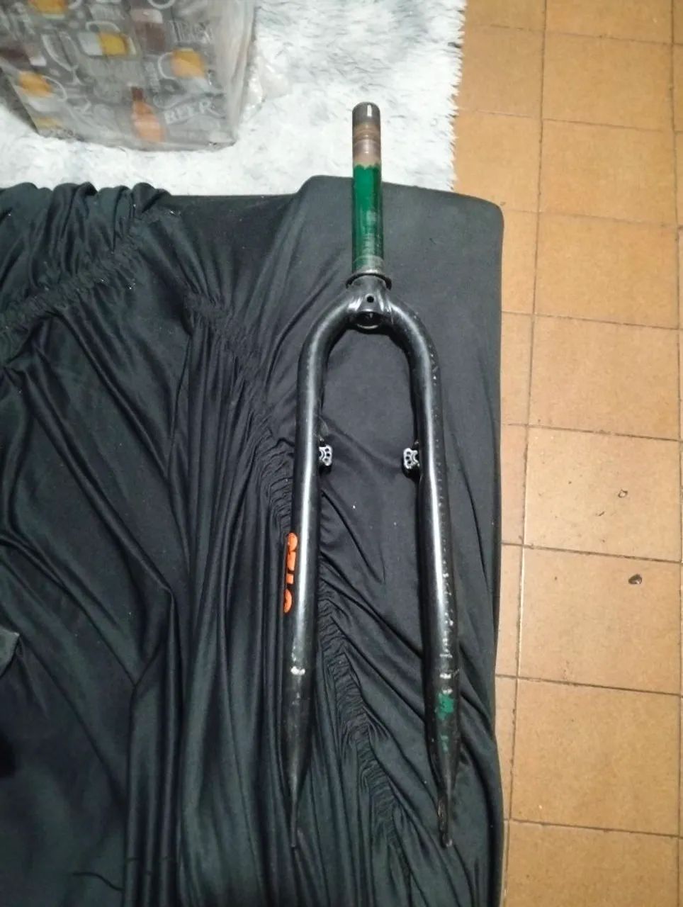 Garfo de bicicleta  - Foto 2
