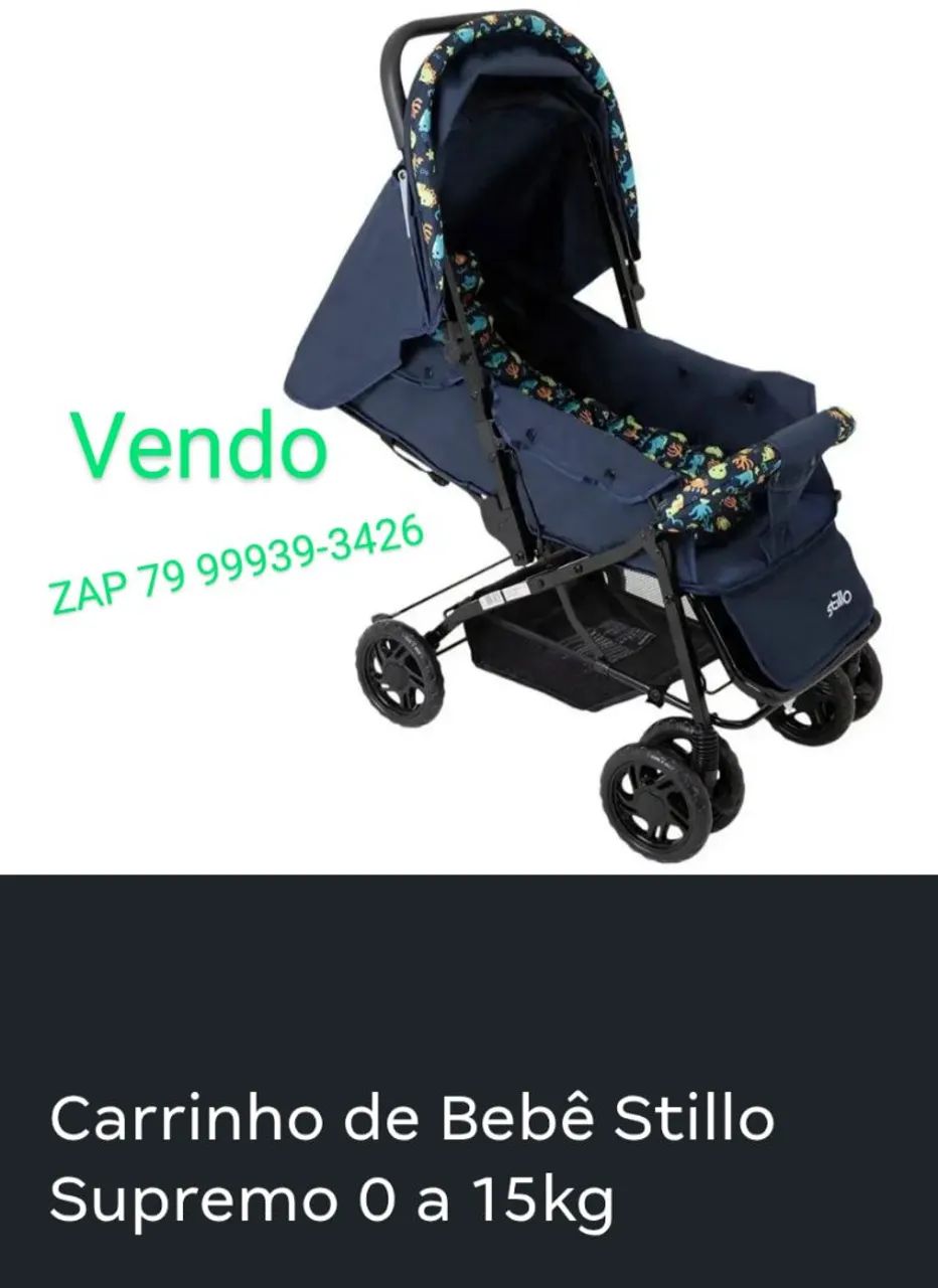 Carrinho de bebê