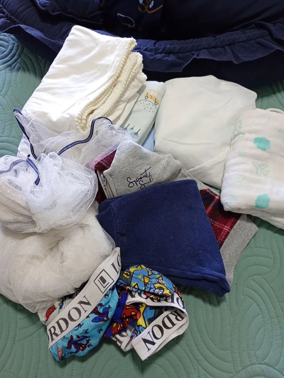 Ninho, almofada de amamentação outros itens de bebe - Foto 3