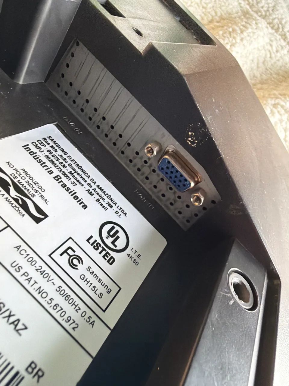 Monitor Samsung SyncMaster540n - Foto 3