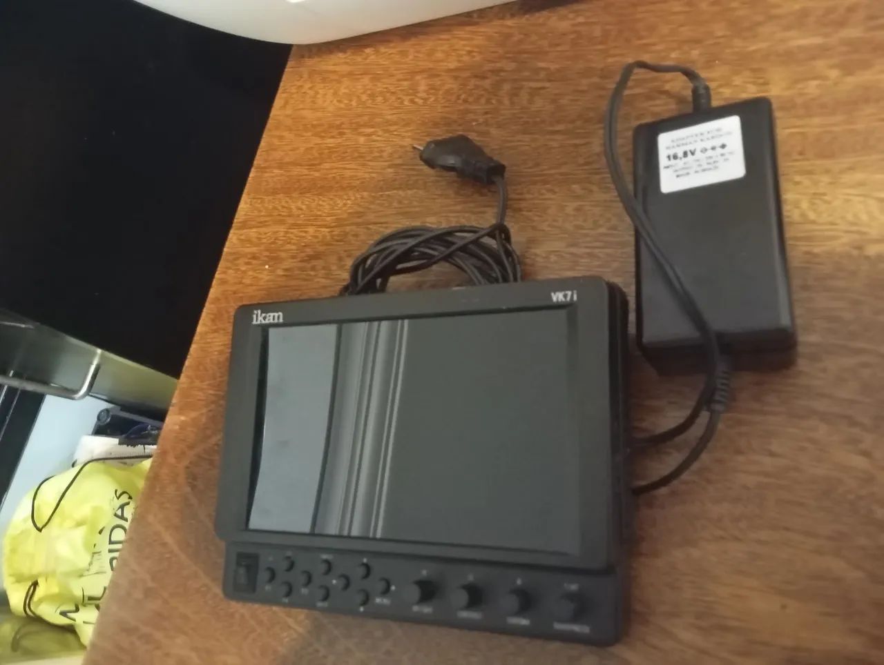 Monitor Profissional Ikan VK7i 7" IPS HDMI + Component + Composite - Foto 2