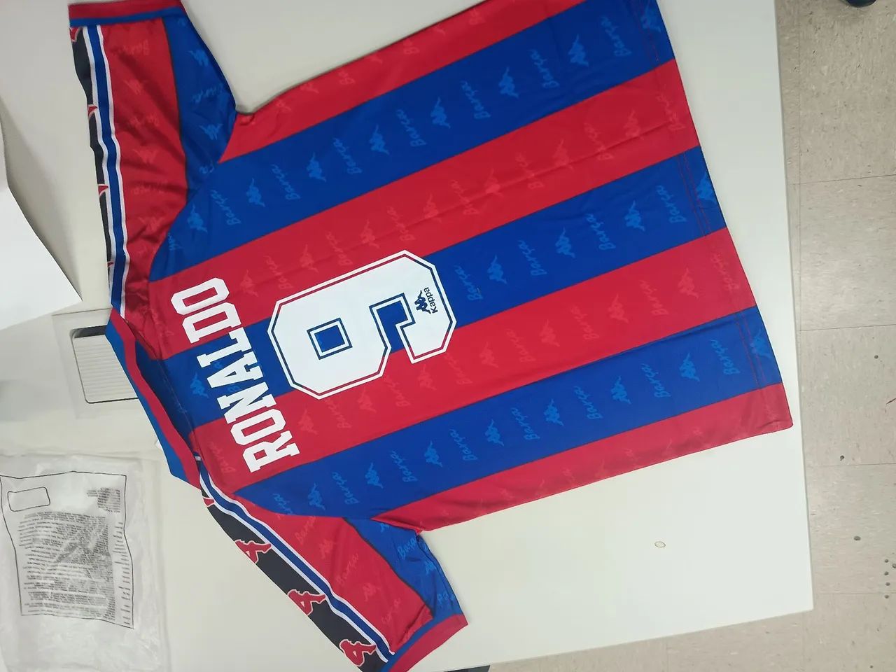 Camisa Barcelona 96 - Foto 2