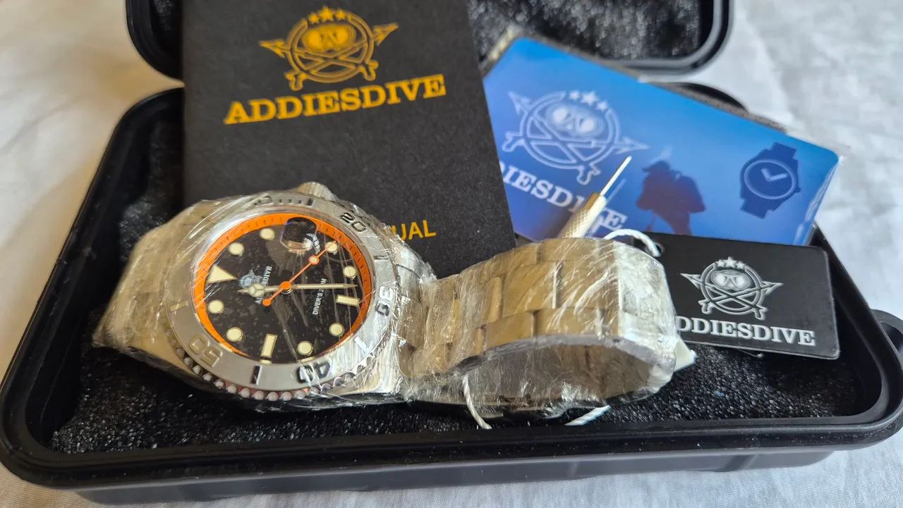 Relogio Adisdaiver  - Foto 2