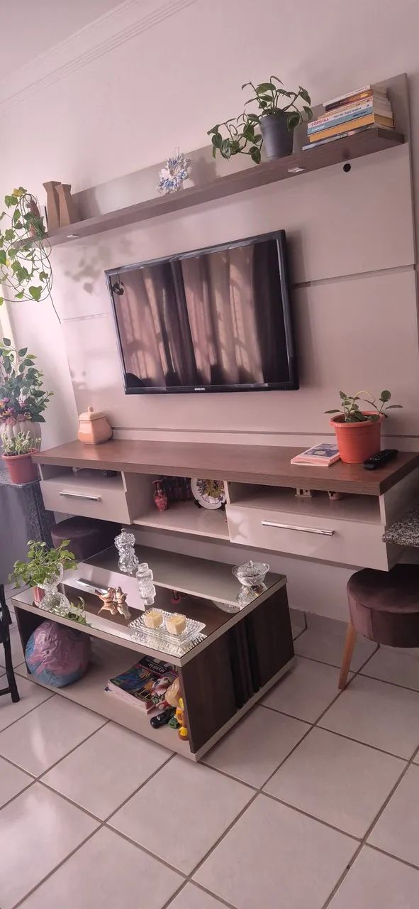 Painel e mesa de centro  - Foto 4