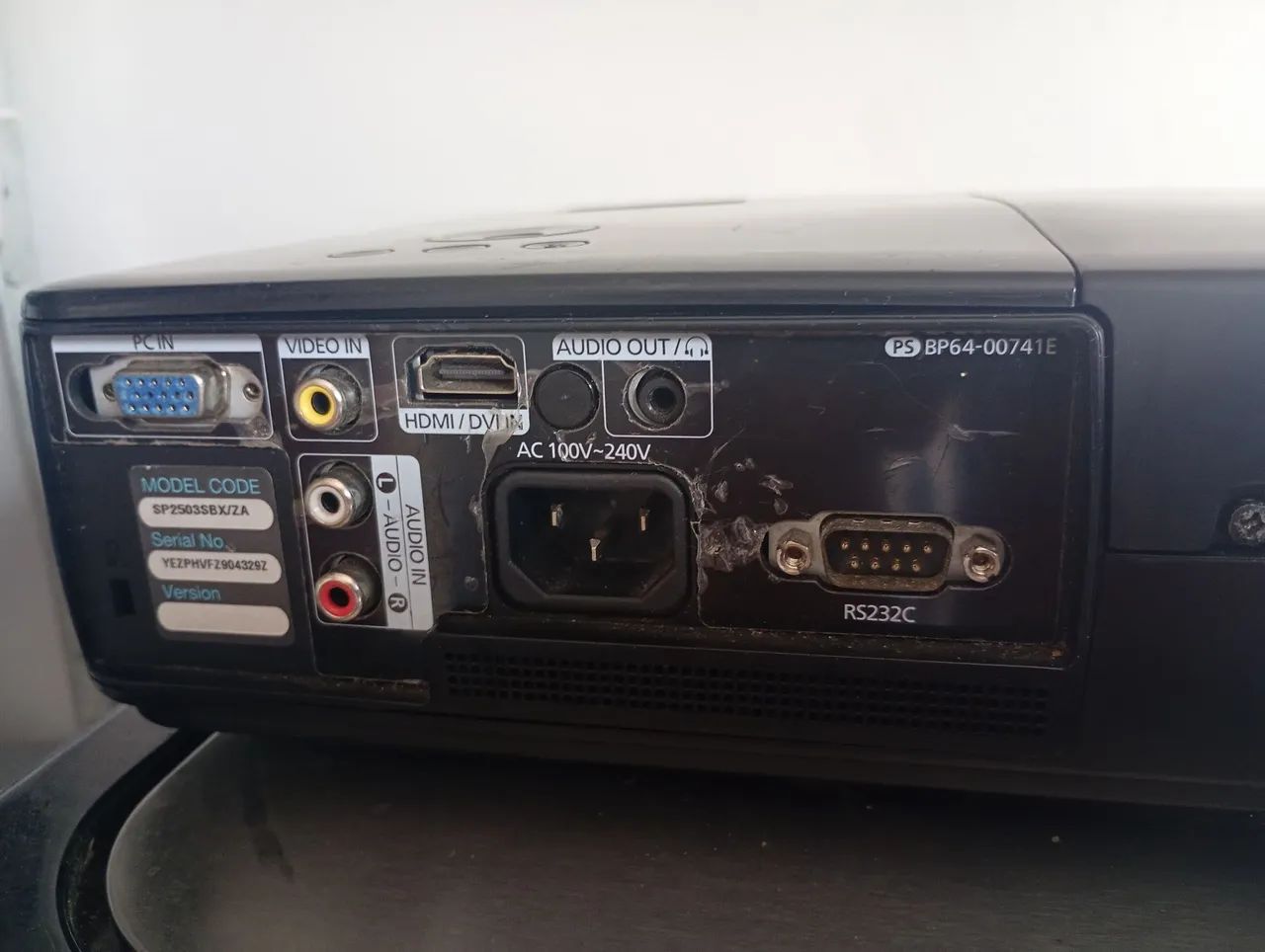 projetor Samsung SP-M250S - Foto 2