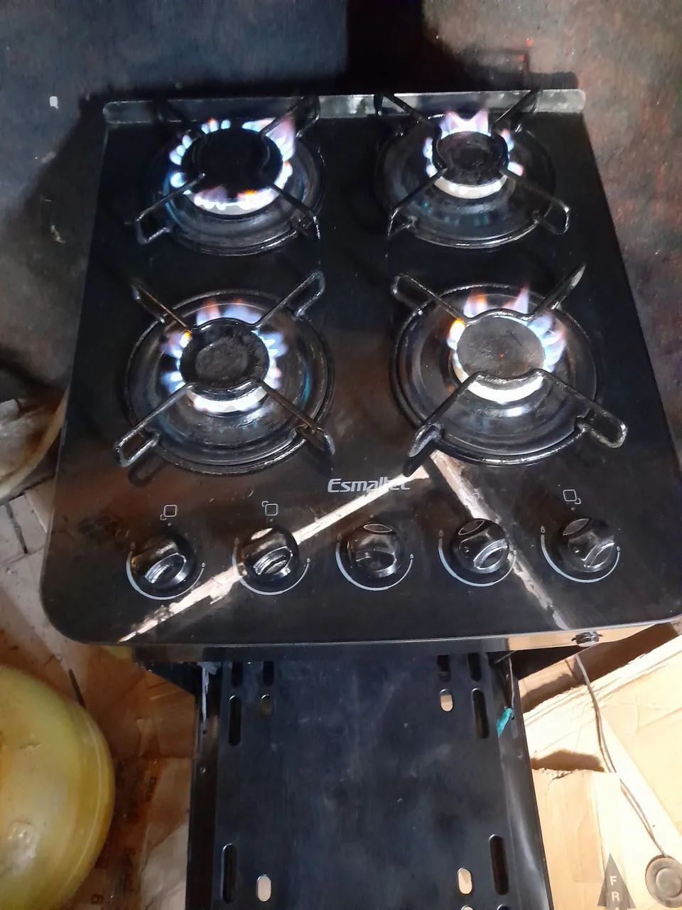 Fogão funcionando 330 com a entrega  - Foto 4