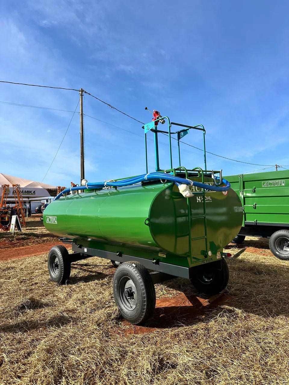 Tanque 6500 litros com Conjunto Multitarefa| ACTON | -Nova - Foto 2