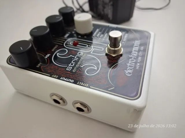 Pedal Electro Harmonix String9 String Ensemble S9 Orquestra - Foto 2