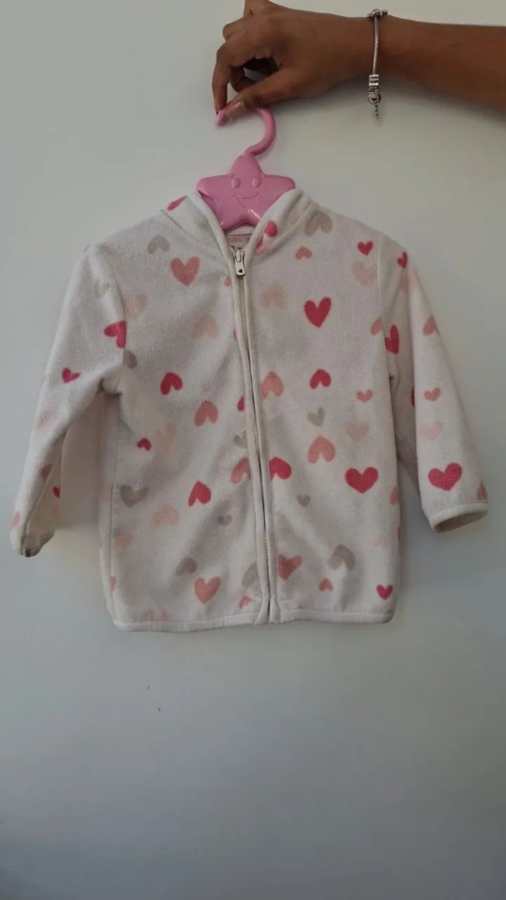 2 Blusas fleece infantil  - Foto 4