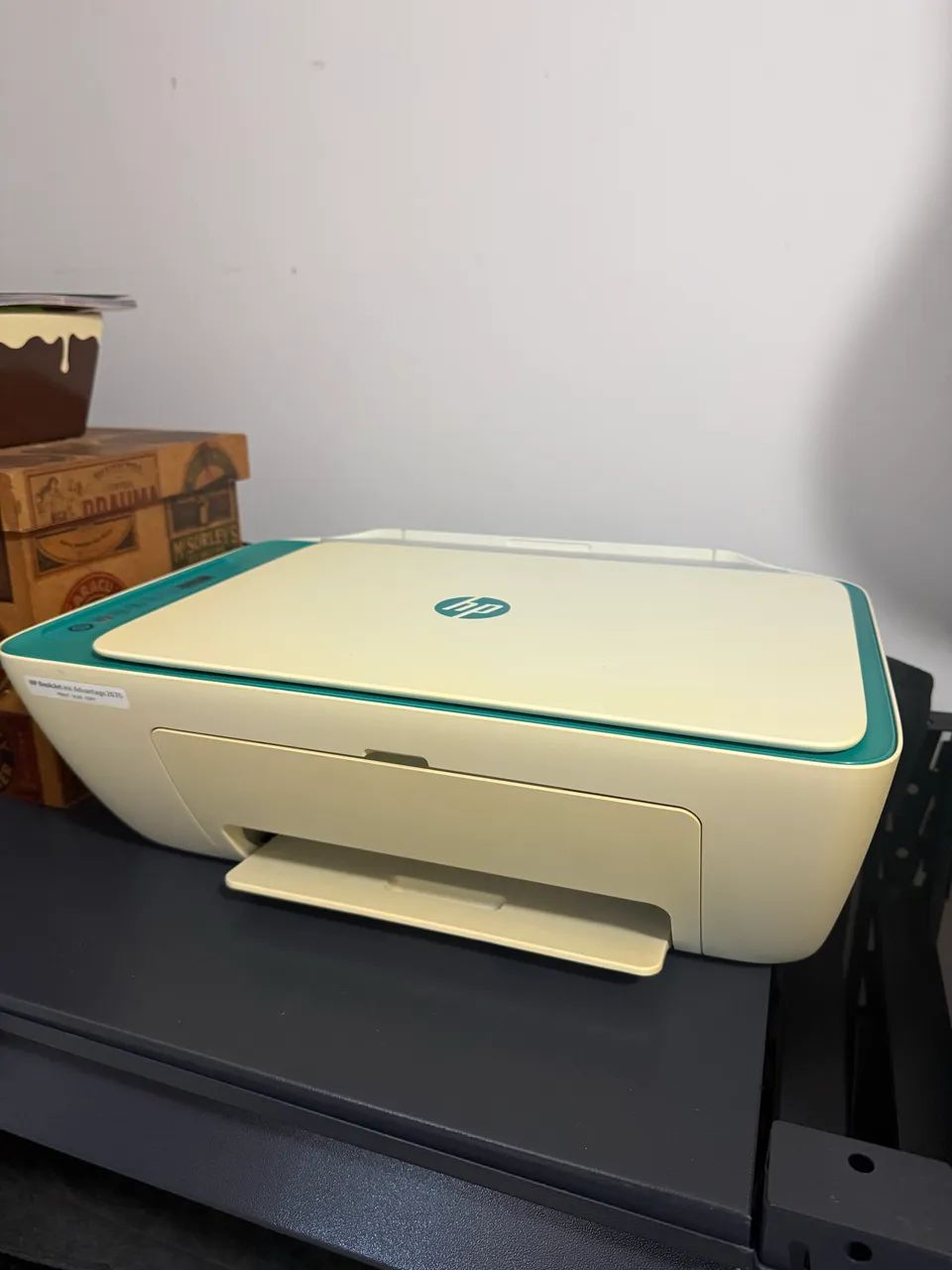 Impressora Multifuncional HP DeskJet  - Foto 4