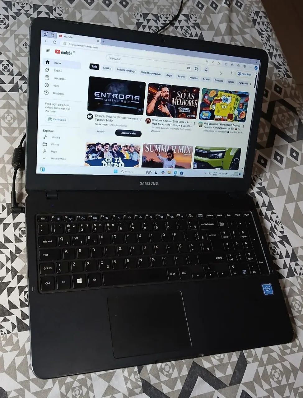 Notebook Samsung - 4GB RAM - Foto 5