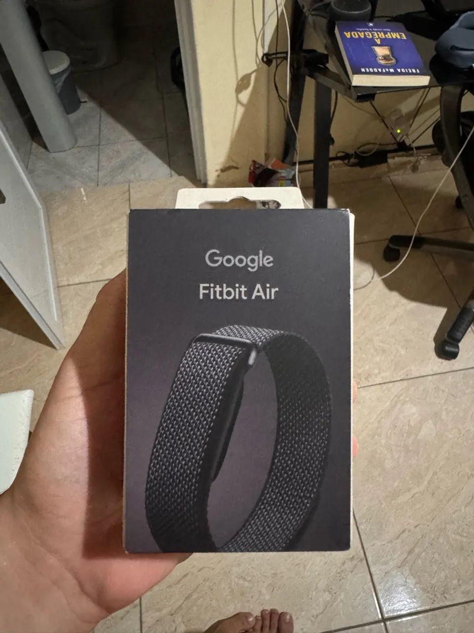Pulseira FitBit Air Google 